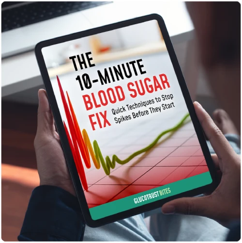 The 10-Minute Blood Sugar Fix: Quick Techniques to Stop Spikes Before They Start